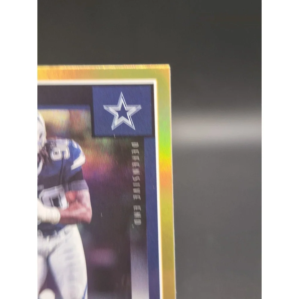 2020 Score Demarcus Lawrence #170 Gold Zone Autograph /50 (AU) Dallas Cowboys